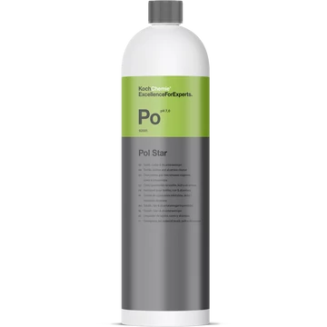 Koch Chemie Pol Star 1L (Bőr, Alcantara, kárpittisztító) Koch Chemie Pol Star 1L (Bőr, Alcantara, kárpittisztító)