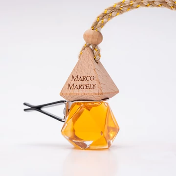 Marco Martely Millionaire - férfi autóillatosító parfüm (Akasztós)