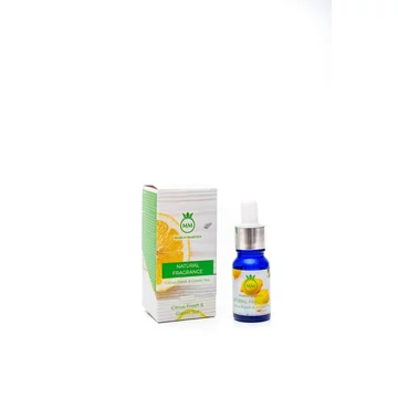 Marco Martely Citrus Fresh &amp; Green Tea diffuser parfüm 10ml