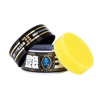 Soft99 The King Of Gloss Dark Wax - fekete és sötét autókhoz (300 g)