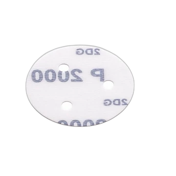 Zvizzer Csiszoló Film P2000 75 mm (száraz csiszoláshoz)