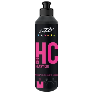 Zvizzer HC4000 Heavy Cut Polírozó Paszta 750 ml