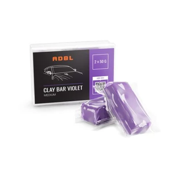 ADBL Clay Bar Violet 2 x 50g / MEDIUM (Gyurma)