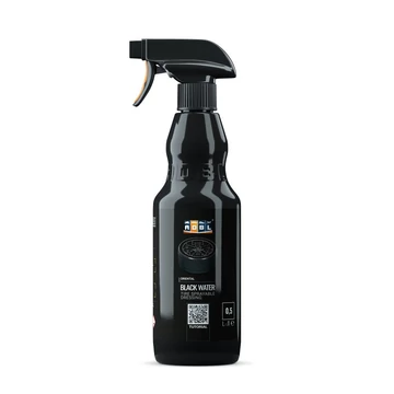 ADBL Black Water Gumiápoló és Külső Műanyag Ápoló 500 ml ADBL Black Water Gumiápoló és Külső Műanyag Ápoló 500 ml