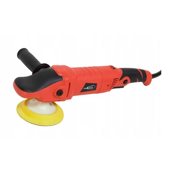 HECKMANN R7 Rotációs Polírozógép 125mm Rögzítőtárcsával