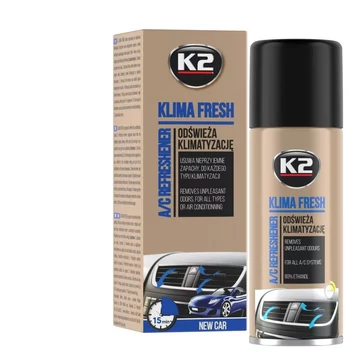 K2 Klima Fresh 150ml Új Autó Klímatisztító Spray