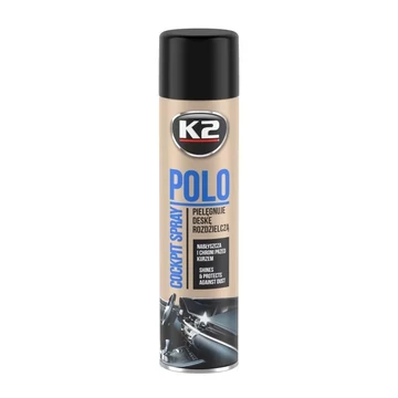 K2 COCKPITMAX 750ml ÚJ AUTÓ műszerfal ápoló spray