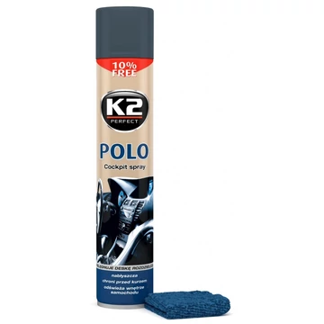 K2 COCKPITMAX 750ml MAN műszerfal ápoló spray