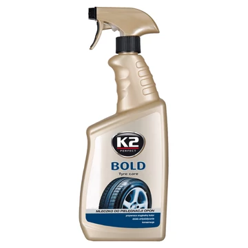 K2 BOLD 700ml matt gumiápoló K2 BOLD 700ml matt gumiápoló