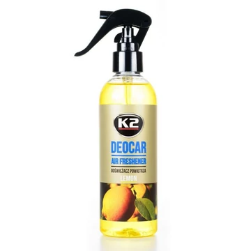 K2 DEOCAR 250ml - Citrom illatosító