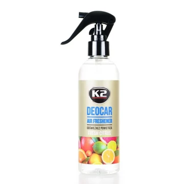 K2 DEOCAR 250ml - Friss Citrus illatosító