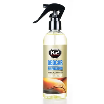K2 DEOCAR 250ml - Valódi bőr illatosító