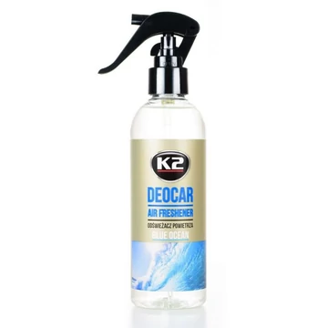 K2 DEOCAR 250ml - Kék Óceán illatosító