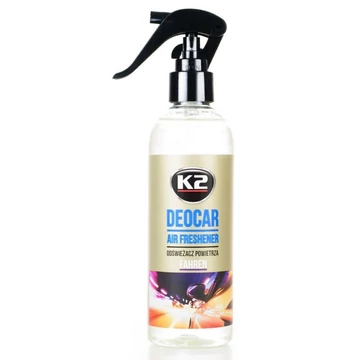 K2 DEOCAR 250ml - Új AUTÓ illatosító