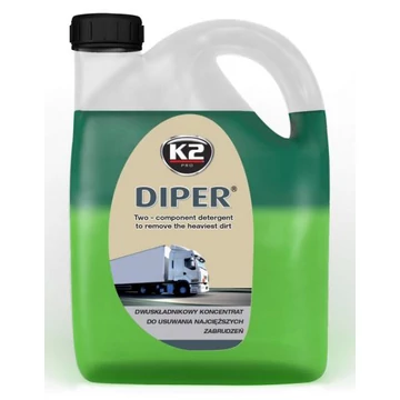 K2PRO DIPER 2L két komponensű előmosó