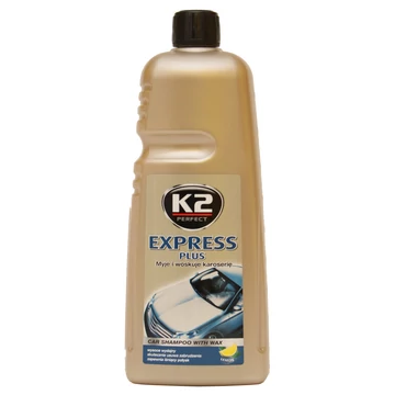 K2 EXPRESS PLUS 1L waxos autósampon K2 EXPRESS PLUS 1L waxos autósampon
