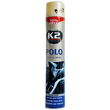 K2 COCKPITMAX 750ml VANILIA műszerfal ápoló spray