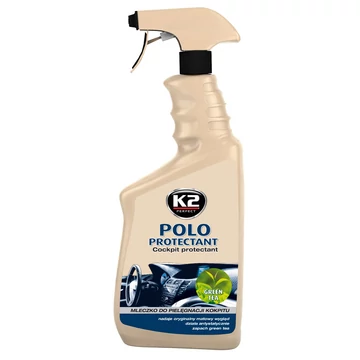 K2 POLO PROTECTANT 750ml - műszerfalápoló zöldtea illat