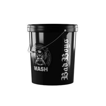 Bad Boys Autókozmetikai vödör 20L (Fekete)