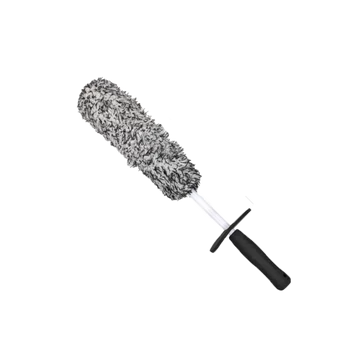 Mikroszálas Felnitisztító Kefe 45cm(Fekete- Fehér)
