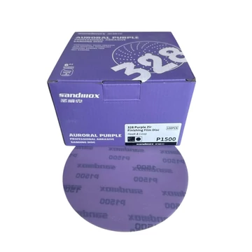 Sandwox 328 Purple FIlm csiszolókorong P220 (száraz/nedves) 75mm