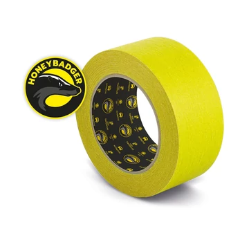 Honeybadger maszkoló szalag 18 mm x 50 m (Sárga)