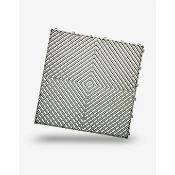 Műhelypadló 40X40cm /SZÜRKE/