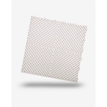 Műhelypadló 40X40cm /FEHÉR/