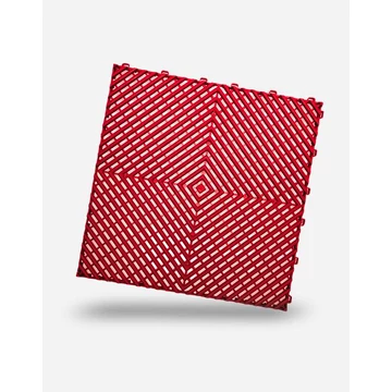 Műhelypadló 40X40cm /Piros/