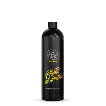 Bad Boys Plastic Ext. Dressing 1L (Külső Műanyagápoló) Bad Boys Plastic Ext. Dressing 1L (Külső Műanyagápoló)