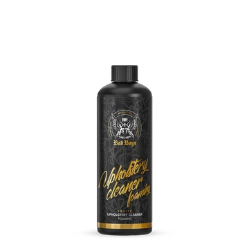 Bad Boys Upholstery Cleaner Foaming 500ml (Kárpittisztító Habzó) Bad Boys Upholstery Cleaner Foaming 500ml (Kárpittisztító Habzó)