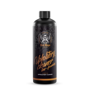 Bad Boys Upholstery Cleaner Low-Foaming 500ml (Kárpittisztító enyhén Habzó) Bad Boys Upholstery Cleaner Low-Foaming 500ml (Kárpittisztító enyhén Habzó)
