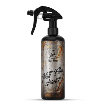 Bad Boys Matt Film Cleaner 500ml Bad Boys Matt Film Cleaner 500ml