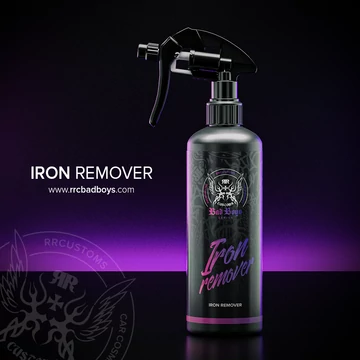 Bad Boys Iron Remover 500ml / Röprözsda Eltávolító /