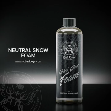 Bad Boys Neutral Snow Foam 500ml (Aktív Hab)