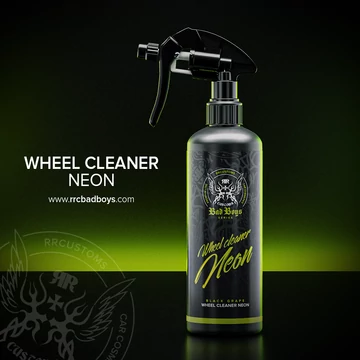 Bad Boys Wheel Cleaner Neon / Grape / 500ml  (Keréktisztító)