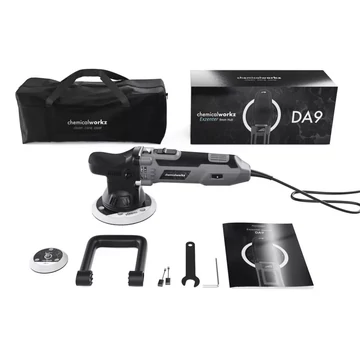 Chemicalworkz DA9 Excenteres polírozógép 75 - 125 mm