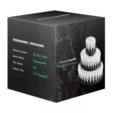 ChemicalWorkz Forgókefe Készlet 3DB
