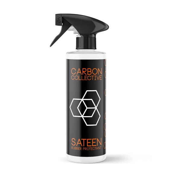 Carbon Collective Sateen Rubber &amp; Tyre gumiápoló (500 ml)