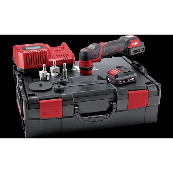 FLEX PXE 80 12-EC/2.5 Polírozó Szett