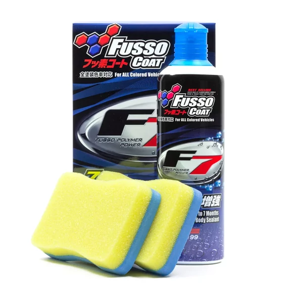 Soft99 Fusso Coat F7 All Colours - Folyékony wax sealant 300ml