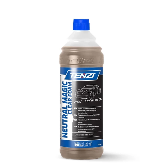 Tenzi Neutral Magic Clear Foam 1L - Aktívhab