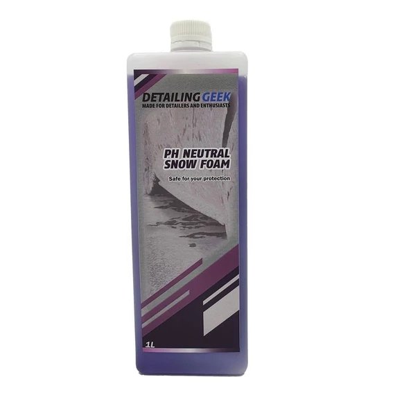 Detailing Geek PH Neutral Snow Foam - PH Semleges Aktív Hab 1L