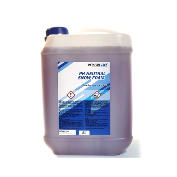 Detailing Geek PH Neutral Snow Foam - PH Semleges Aktív Hab 5L