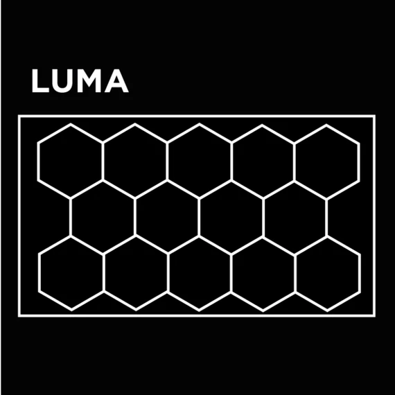 Hexa Műhely Világítás LUMA