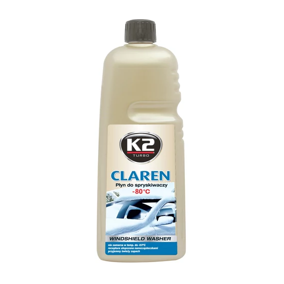 K2 CLAREN -80°C 1l fagyálló szélvédőmosó