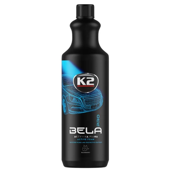 K2 BELA PRO aktív hab blueberry 1L