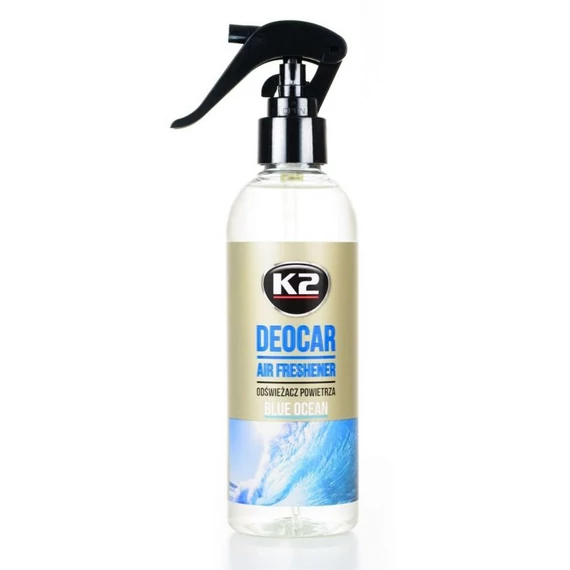 K2 DEOCAR 250ml - Kék Óceán illatosító