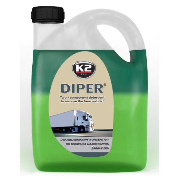 K2PRO DIPER 2L két komponensű előmosó