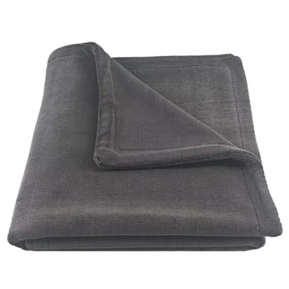 The Black Master 1200 GSM 50x80 (Szárazoló Törölköző Rövidszálú)